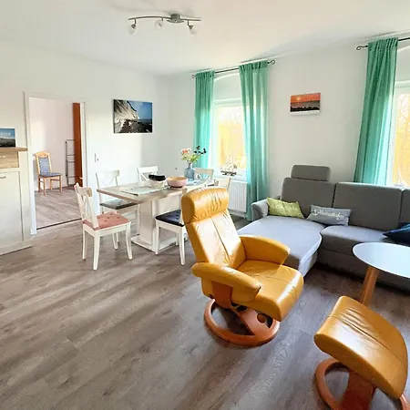 Haus Waldblick - Pur Am Rande Des Nationalparks Jasmund 펜션