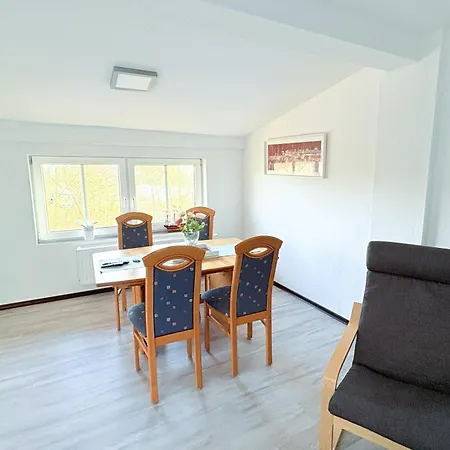 펜션 Haus Waldblick - Pur Am Rande Des Nationalparks Jasmund 사스니츠