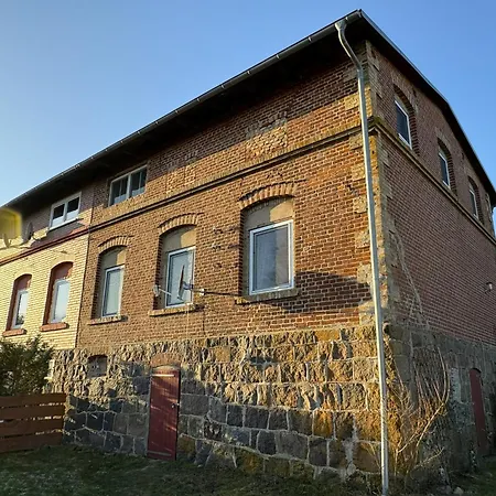 펜션 Haus Waldblick - Pur Am Rande Des Nationalparks Jasmund *